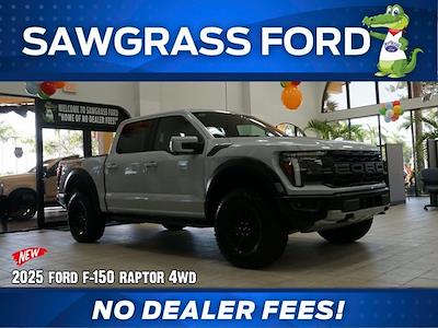 New 2025 Ford F-150 Raptor SuperCrew Cab 4x4 Pickup for sale #92551 - photo 1