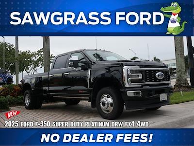 New 2025 Ford F-350 Platinum Crew Cab 4WD DRW Pickup for sale #92559 - photo 1