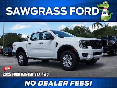 New 2025 Ford Ranger STX SuperCrew Cab 4x4 Pickup for sale #92646 - photo 1
