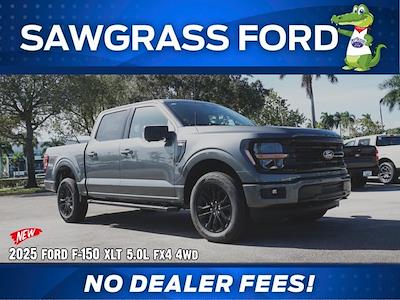 New 2025 Ford F-150 XLT SuperCrew Cab 4WD Pickup for sale #92656 - photo 1