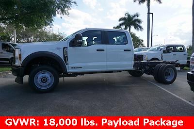New 2026 Ford F-550 XL Crew Cab 4WD Cab Chassis for sale #92657 - photo 2