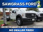 New 2026 Ford F-550 XL Crew Cab 4WD Cab Chassis for sale #92657 - photo 1
