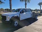 New 2026 Ford F-550 Crew Cab Steel Flatbed Truck for sale #92657 - photo 1