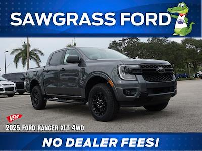 New 2025 Ford Ranger XLT SuperCrew Cab 4WD Pickup for sale #92663 - photo 1