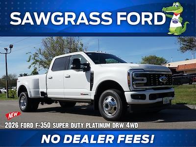 New 2026 Ford F-350 Platinum Crew Cab 4WD DRW Pickup for sale #92668 - photo 1
