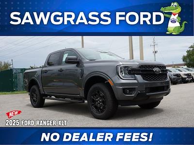 New 2025 Ford Ranger XLT SuperCrew Cab Pickup for sale #92683 - photo 1