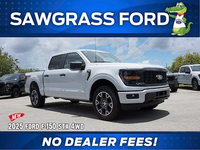 New 2025 Ford F-150 STX SuperCrew Cab 4WD Pickup for sale #92691 - photo 1
