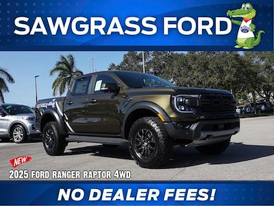 New 2025 Ford Ranger Raptor SuperCrew Cab 4WD Pickup for sale #92758 - photo 1