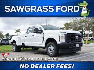 New 2026 Ford F-350 XL Crew Cab 4WD DRW Pickup for sale #92767 - photo 1