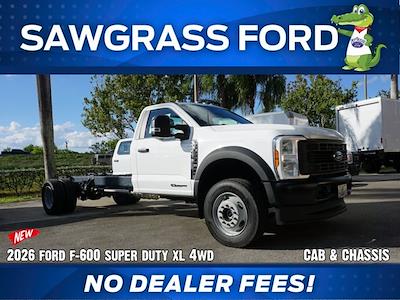 2026 Ford F-600 Regular Cab DRW 4WD Cab Chassis for sale #92781 - photo 1