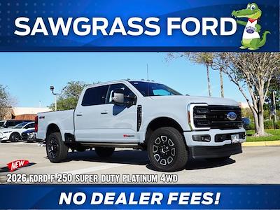 New 2026 Ford F-250 Platinum Crew Cab for sale #92794 - photo 1