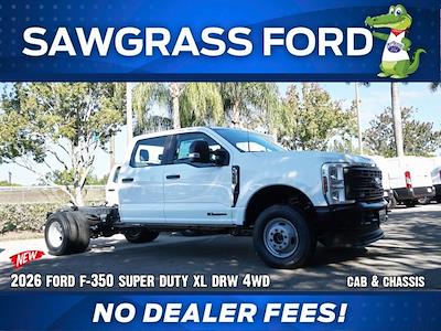 New 2026 Ford F-350 Crew Cab Cab Chassis for sale #92798 - photo 1