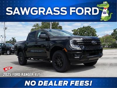 New 2025 Ford Ranger XLT SuperCrew Cab Pickup for sale #92840 - photo 1