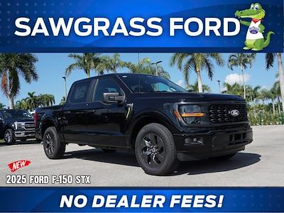 New 2025 Ford F-150 STX SuperCrew Cab Pickup for sale #92870 - photo 1