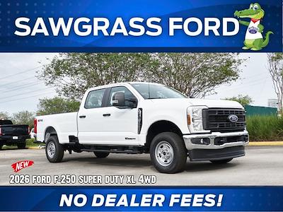New 2026 Ford F-250 XL Crew Cab 4WD Pickup for sale #92882 - photo 1