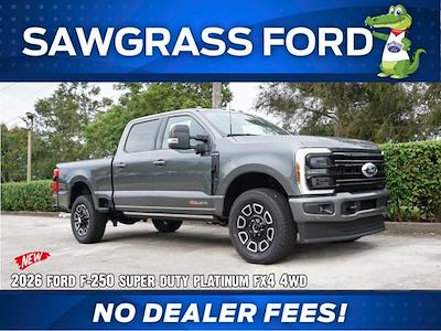 New 2026 Ford F-250 Platinum Crew Cab 4WD Pickup for sale #92911 - photo 1