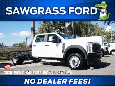 New 2026 Ford F-450 Crew Cab Cab Chassis for sale #92925 - photo 1
