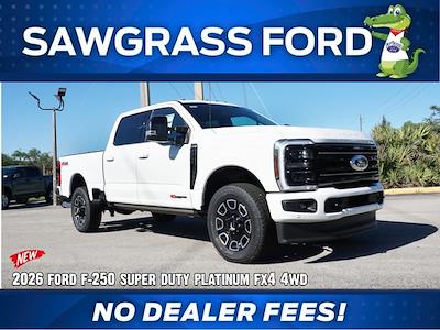 New 2026 Ford F-250 Platinum Crew Cab 4WD Pickup for sale #92926 - photo 1