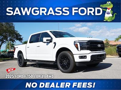 New 2025 Ford F-150 Lariat SuperCrew Cab 4WD Pickup for sale #92933 - photo 1