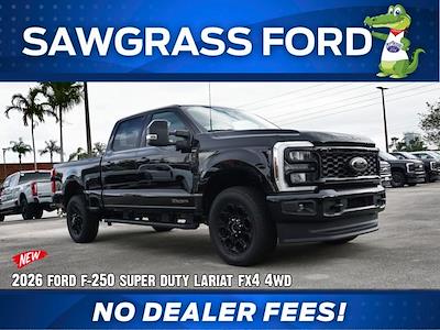 New 2026 Ford F-250 Lariat Crew Cab 4WD Pickup for sale #92936 - photo 1