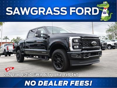 New 2026 Ford F-250 Lariat Crew Cab 4WD Pickup for sale #92940 - photo 1