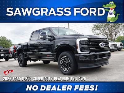 New 2026 Ford F-250 Platinum Crew Cab 4WD Pickup for sale #92942 - photo 1