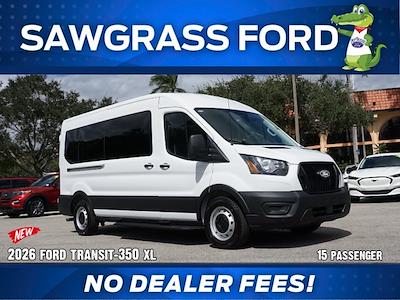 2026 Ford Transit 350 Medium Roof RWD Passenger Van for sale #92945 - photo 1