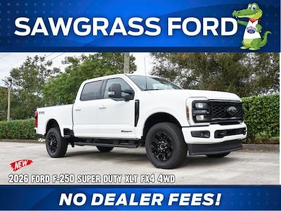New 2026 Ford F-250 XLT Crew Cab 4WD Pickup for sale #92946 - photo 1