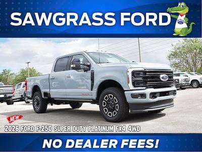 New 2026 Ford F-250 Platinum Crew Cab 4WD Pickup for sale #92949 - photo 1