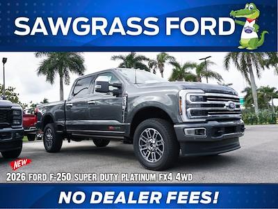 New 2026 Ford F-250 Platinum Crew Cab 4WD Pickup for sale #92952 - photo 1
