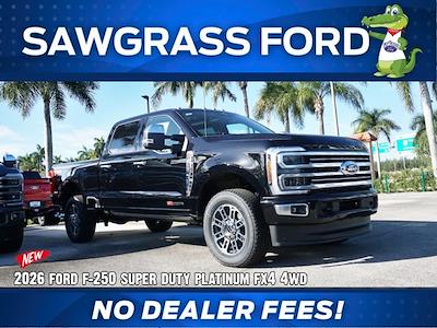 2026 Ford F-250 Crew Cab 4WD Pickup for sale #92967 - photo 1