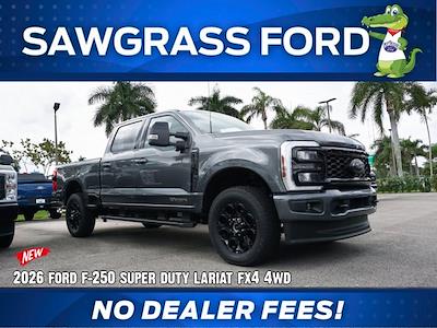New 2026 Ford F-250 Lariat Crew Cab 4WD Pickup for sale #92994 - photo 1
