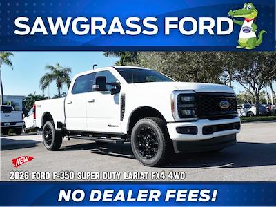 New 2026 Ford F-250 Lariat Crew Cab 4WD Pickup for sale #92999 - photo 1