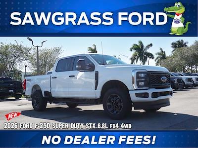 New 2026 Ford F-250 STX Crew Cab 4WD Pickup for sale #93017 - photo 1