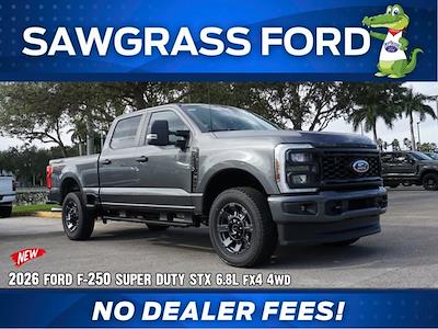 New 2026 Ford F-250 STX Crew Cab 4WD Pickup for sale #93059 - photo 1