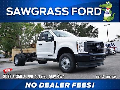 New 2026 Ford F-350 XL Regular Cab 4WD Cab Chassis for sale #93060 - photo 1