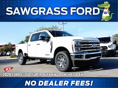 New 2026 Ford F-350 King Ranch Crew Cab for sale #93063 - photo 1
