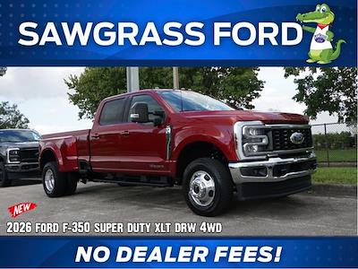 New 2026 Ford F-350 XLT Crew Cab 4WD DRW Pickup for sale #93077 - photo 1