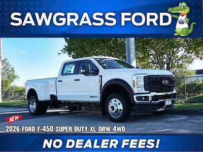 2026 Ford F-450 Crew Cab DRW 4WD Pickup for sale #93095 - photo 1