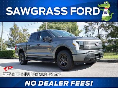 New 2025 Ford F-150 Lightning XLT SuperCrew Cab for sale #93106 - photo 1