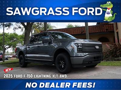 New 2025 Ford F-150 Lightning XLT SuperCrew Cab for sale #93108 - photo 1