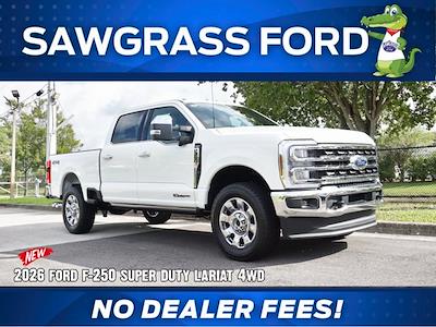 New 2026 Ford F-250 Lariat Crew Cab 4WD Pickup for sale #93136 - photo 1