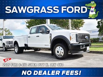 New 2026 Ford F-450 XL Crew Cab 4WD DRW Pickup for sale #93160 - photo 1