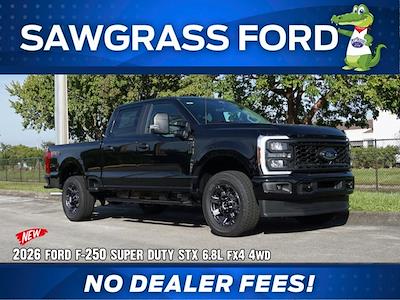 New 2026 Ford F-250 STX Crew Cab 4WD Pickup for sale #93161 - photo 1