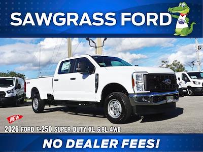 New 2026 Ford F-250 XL Crew Cab for sale #93297 - photo 1