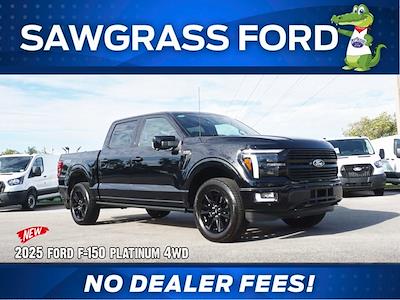 New 2025 Ford F-150 Platinum SuperCrew Cab for sale #93365 - photo 1