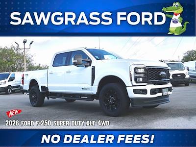 New 2026 Ford F-250 XLT Crew Cab for sale #93376 - photo 1
