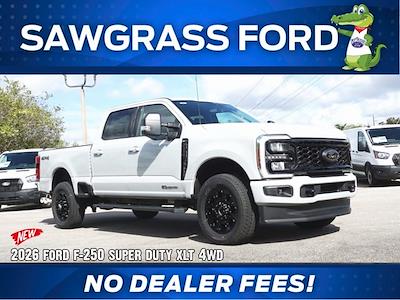 New 2026 Ford F-250 XLT Crew Cab for sale #93390 - photo 1