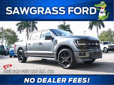 New 2025 Ford F-150 Lobo SuperCrew Cab for sale #93395 - photo 1