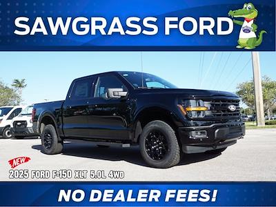 New 2025 Ford F-150 XLT SuperCrew Cab for sale #93440 - photo 1